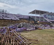 A început demolarea stadionului „Dan Păltinișanu”