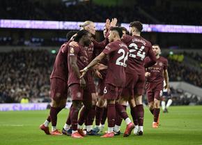 Manchester City a dominat în deplasarea de la Tottenham și a urcat în Top 4 din Premier League » Haaland a fost eroul „cetățenilor”