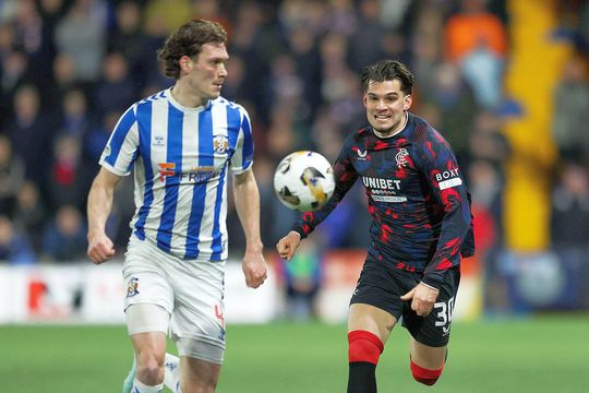Ianis Hagi, în dreapta // foto: Imago Images