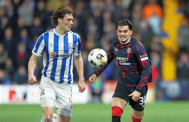 „Nu i-a ieșit nimic” » Cum l-au notat scoțienii pe Ianis Hagi, după „thriller-ul” din Kilmarnock - Rangers