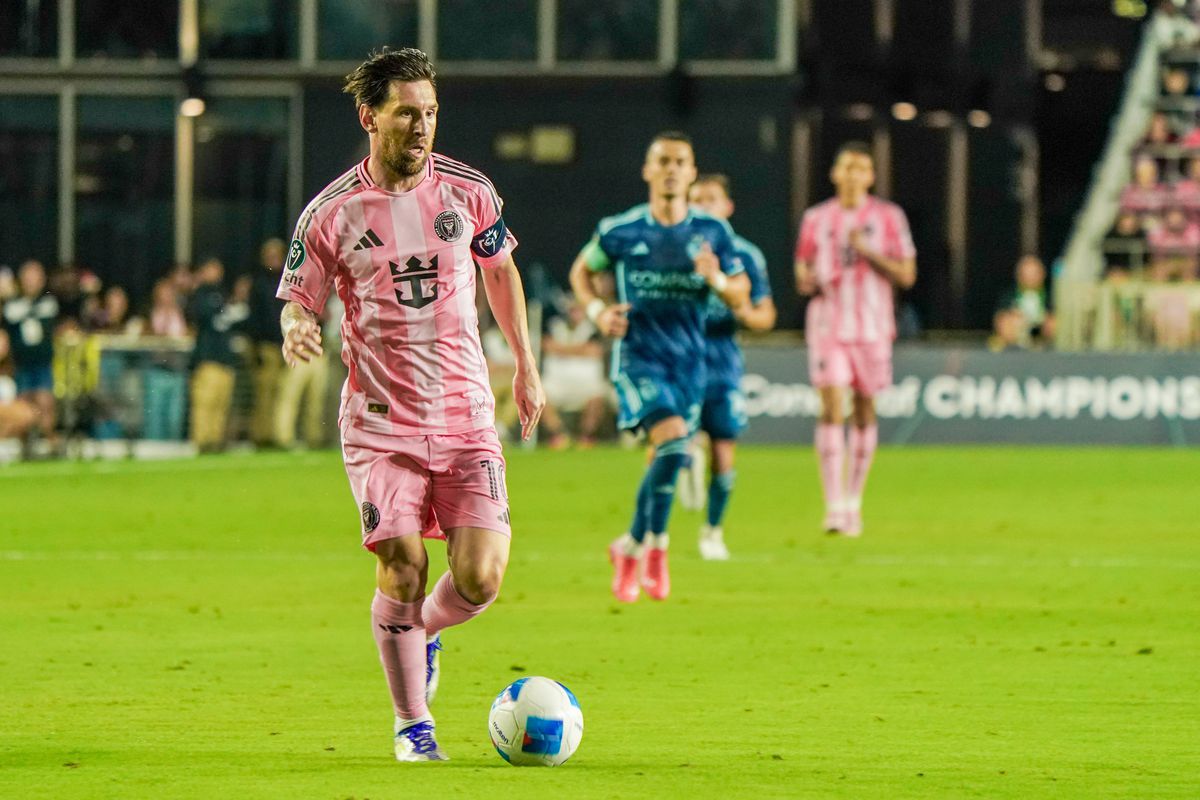 Leo Messi, amendat în MLS, în urma unui gest ciudat » Fanii s-au revoltat