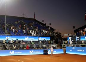 Jocul întrerupt la turneul ATP 250 din Chile din cauza unei căderi masive de curent, întinsă pe 20 ore