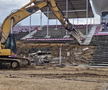 A început demolarea legendarei arene din România, inaugurată în 1963!