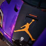 Luka Doncic, superstarul lui Lakers, și pasiunea pentru mașini de lux/Foto: X