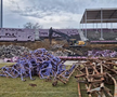 A început demolarea legendarei arene din România, inaugurată în 1963!