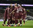 Manchester City a dominat în deplasarea cu Tottenham și a revenit în Top 4 din Premier League » Haaland a fost eroul „cetățenilor”