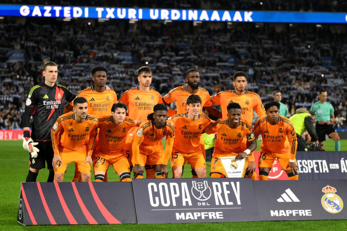 Real Sociedad - Real Madrid 0-1 » Avantaj blanco! Endrick duce Madridul cu un picior în finala Cupei