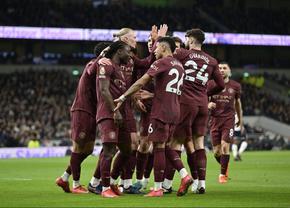 Manchester City a dominat în deplasarea cu Tottenham și a revenit în Top 4 din Premier League » Haaland a fost eroul „cetățenilor”