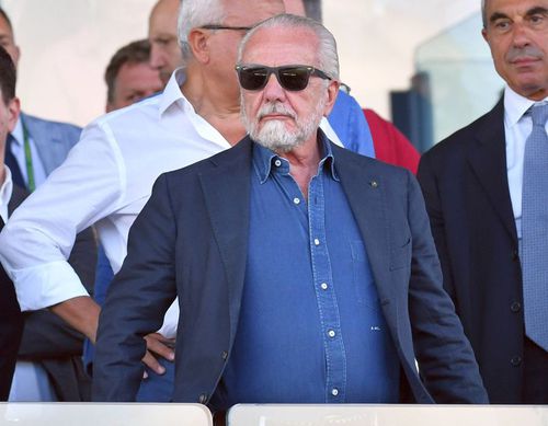 De Laurentiis, în modul „atac”! » Patronul lui Napoli se ia de șefii fotbalului: „Sunt prea legați de...”