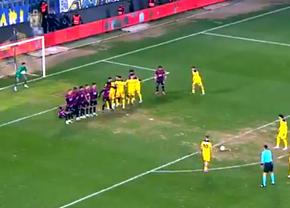 Dorin Rotariu, gol spectaculos în Turcia! „Ghiulea” direct din lovitură liberă