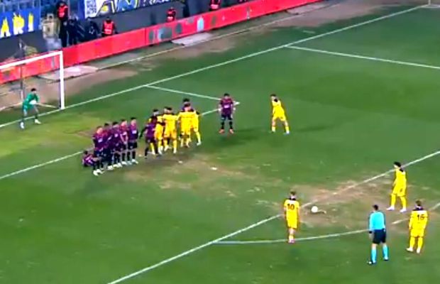 Dorin Rotariu, gol spectaculos în Turcia! „Ghiulea” direct din lovitură liberă