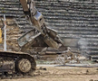 A început demolarea legendarei arene din România, inaugurată în 1963!
