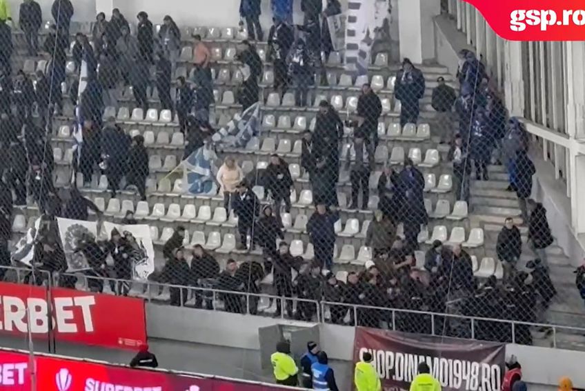 Dinamo și Farul, sancționate după meciul direct de pe Arcul de Triumf