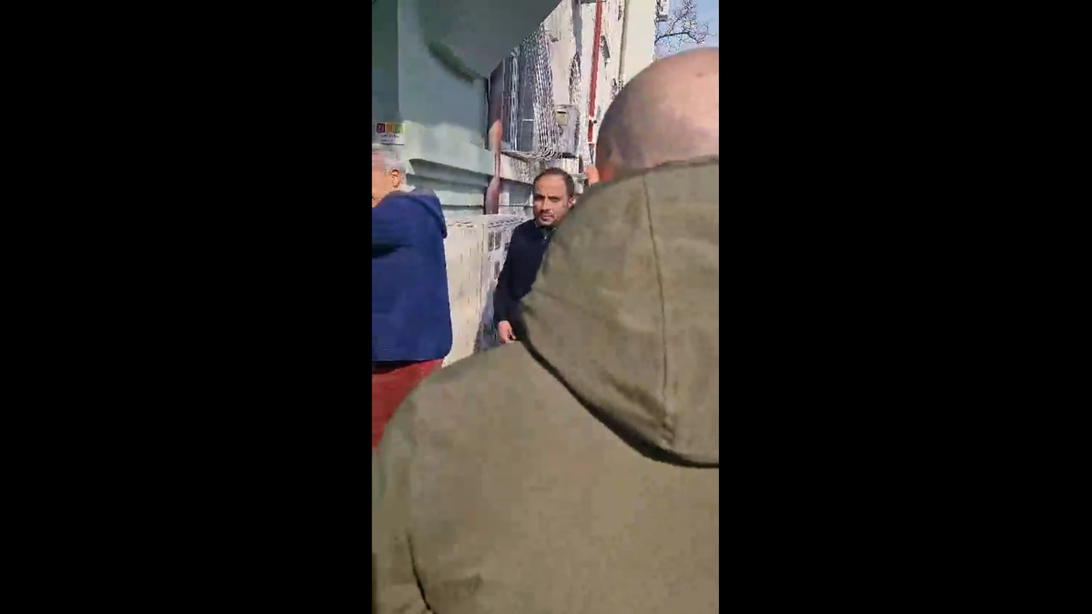 Momentul în care Călin Georgescu a fost adus la audieri