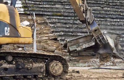 A început demolarea legendarei arene din România, inaugurată în 1963!