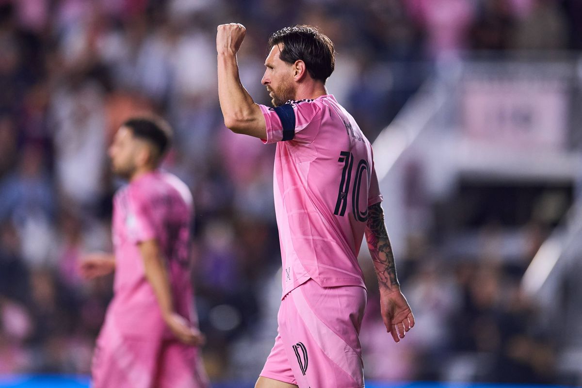 Leo Messi, imagini din 2025