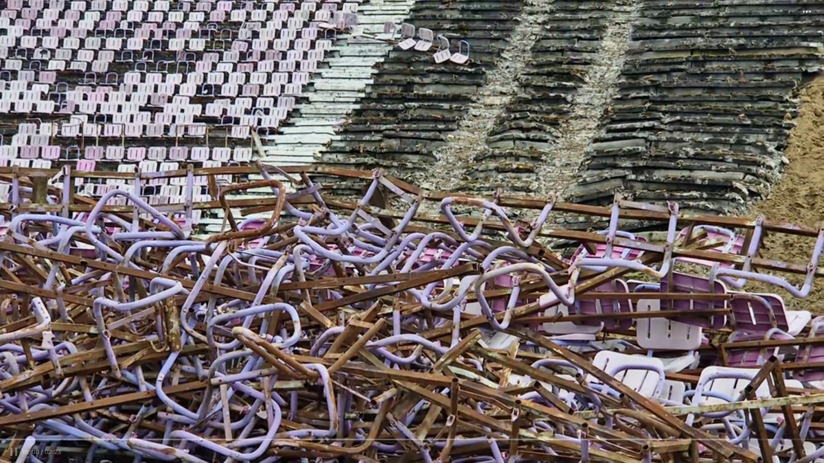 A început demolarea stadionului „Dan Păltinișanu”