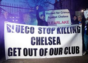 Protest de amploare al fanilor lui Chelsea: „Ne-ați distrus cu totul, încetați să mai ucideți clubul”