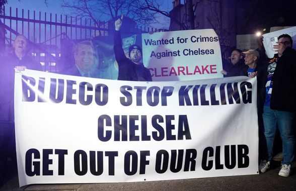 Protest de amploare al fanilor lui Chelsea: „Ne-ați distrus cu totul, încetați să mai ucideți clubul”