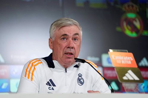 Antrenorul Carlo Ancelotti nu s-a mai putut abține și critică tot mai des prestațiișe arbitrilor meciurilor lui Real Madrid / Foto: Imago