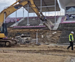 A început demolarea legendarei arene din România, inaugurată în 1963!