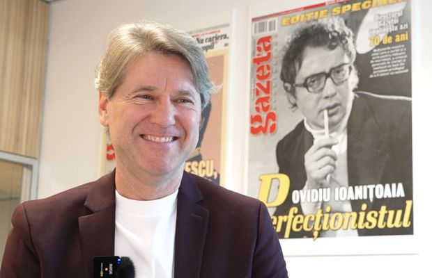 Răducioiu, dezvăluire despre Ovidiu Ioanițoaia: „Puțină lume știe, așa mi s-a lipit eticheta că nu mai știu limba română!” + Povești spectaculoase de la Lucescu, Hagi sau fiica gazetarului: „Ne alegeam hotelul după operatorul de cablu”