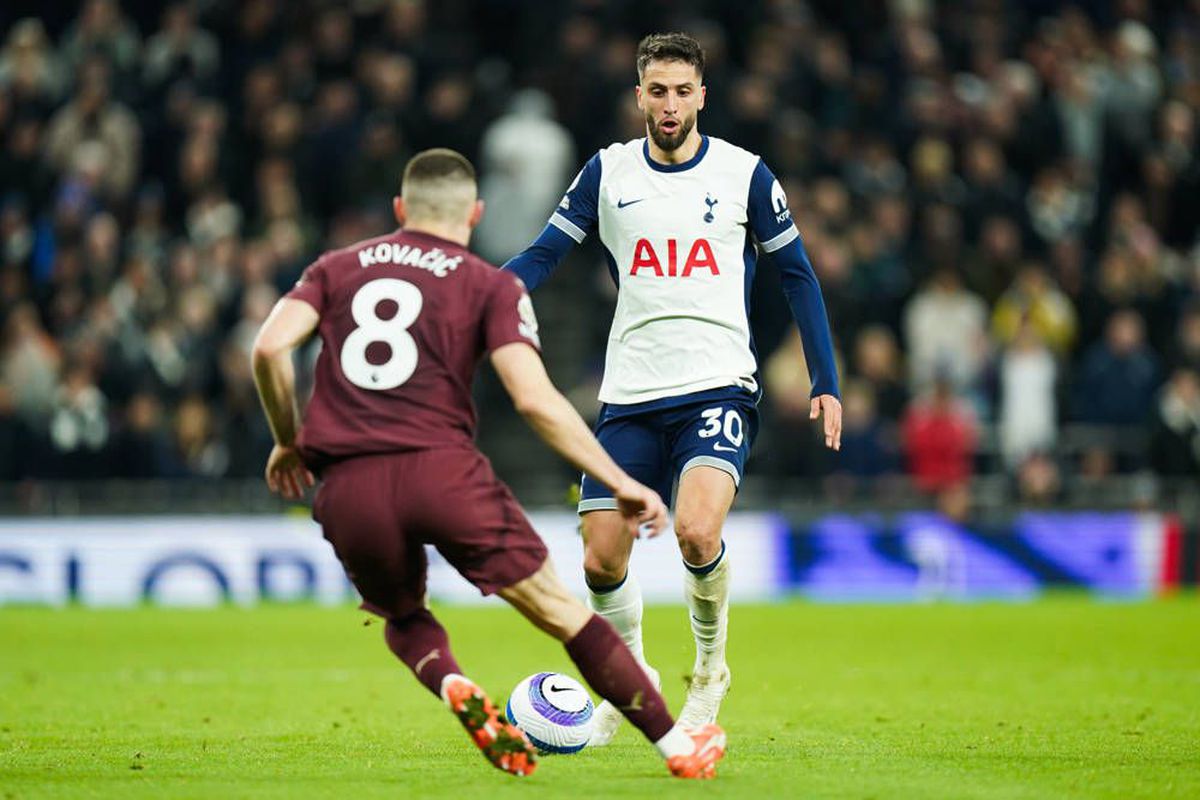 Manchester City a dominat în deplasarea cu Tottenham și a revenit în Top 4 din Premier League » Haaland a fost eroul „cetățenilor”