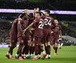 Manchester City a dominat în deplasarea cu Tottenham și a revenit în Top 4 din Premier League » Haaland a fost eroul „cetățenilor”