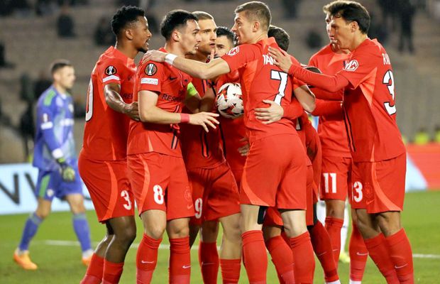 FCSB și Olympique Lyon, în oglindă » Iată clasamentul în doi și concluzia: sunt de două ori mai eficienți! 5 obiecții după analiza GSP