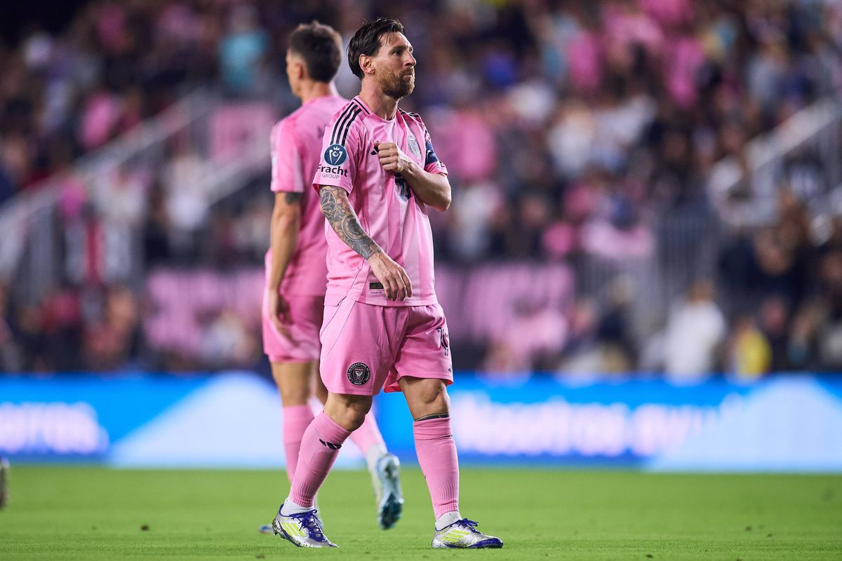 Leo Messi, amendat în MLS, în urma unui gest ciudat » Fanii s-au revoltat