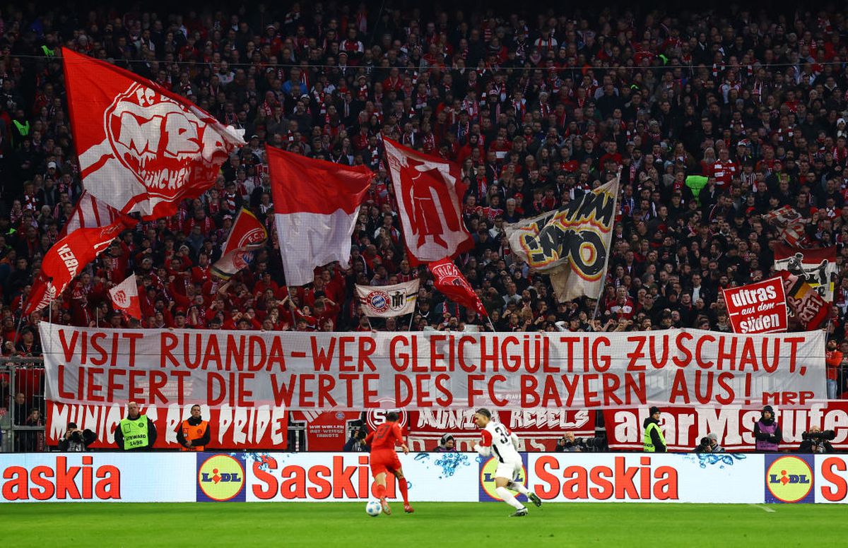 Bayern, PSG și Arsenal, acuzate de „parteneriate pătate cu sânge”