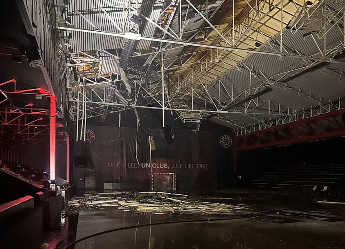 Sala legendarei echipe de handbal a luat foc: „Suntem în stare de șoc. Totul e distrus!” » Imaginile dezastrului