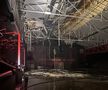 Sala legendarei echipe de handbal a luat foc: „Suntem în stare de șoc. Totul e distrus!” » Imaginile dezastrului