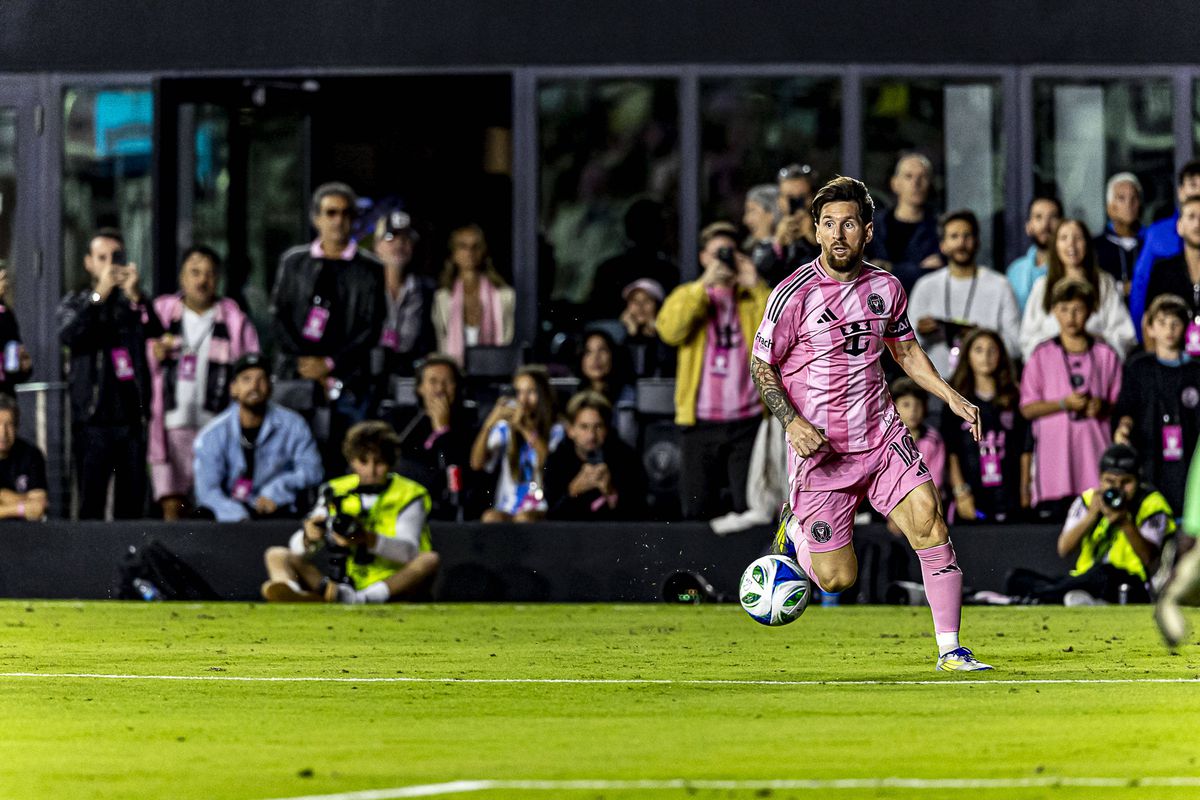 Leo Messi, amendat în MLS, în urma unui gest ciudat » Fanii s-au revoltat