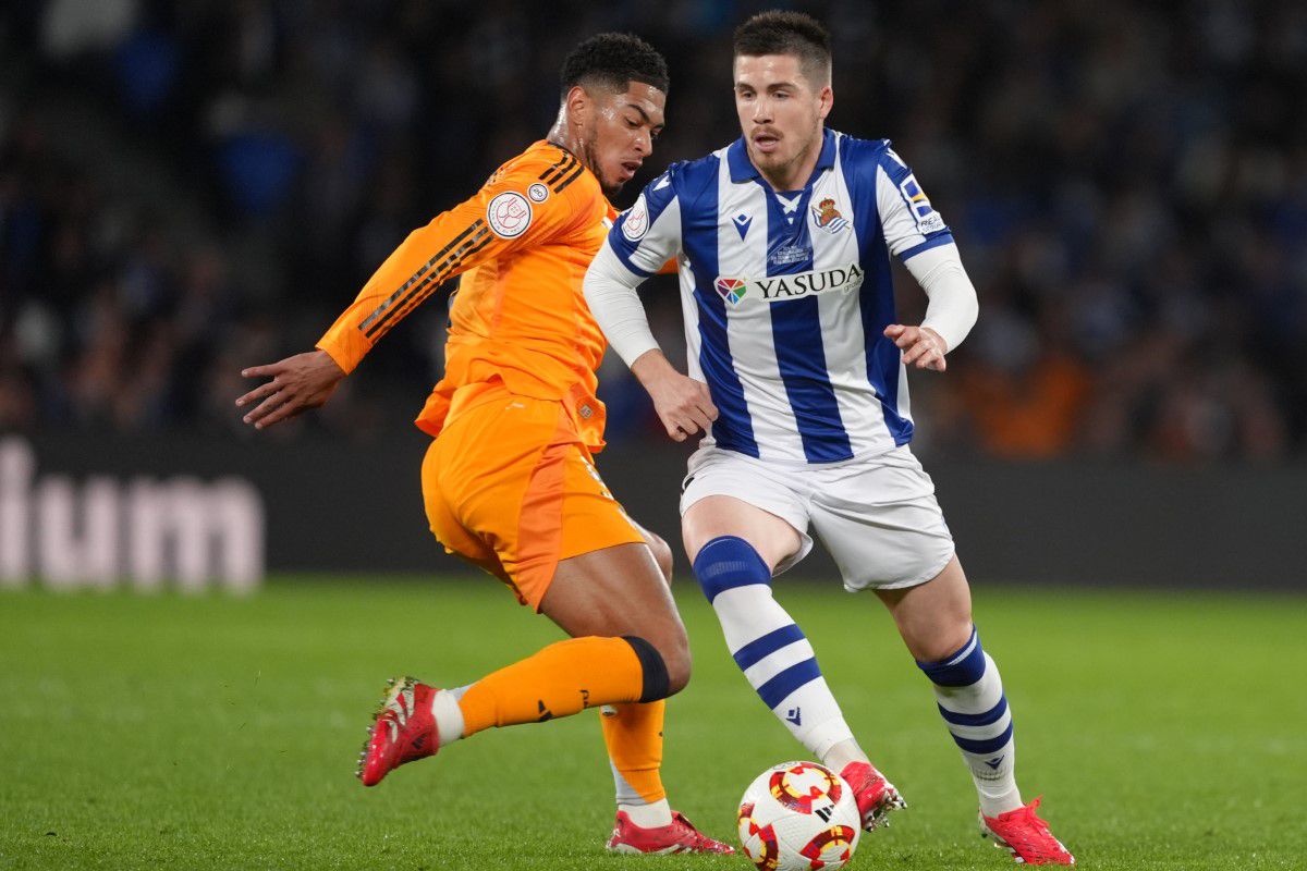 Real Sociedad - Real Madrid 0-1 » Avantaj blanco! Endrick duce Madridul cu un picior în finala Cupei