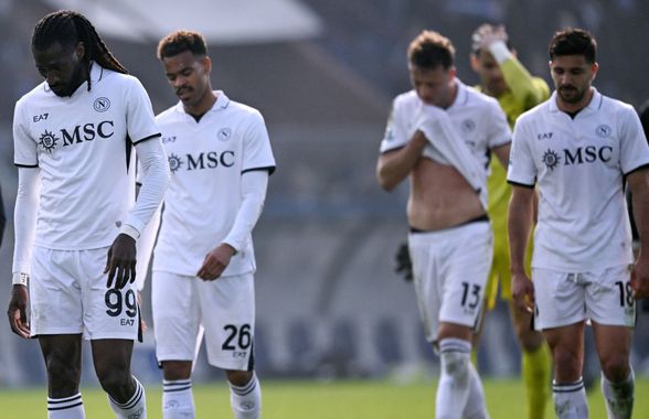 Pierdere gravă pentru Antonio Conte » Ce jucător îi va lipsi lui Napoli sâmbătă în derbyul pentru titlu cu Inter!