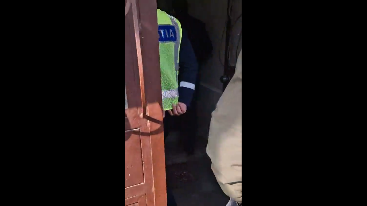 Momentul în care Călin Georgescu a fost adus la audieri