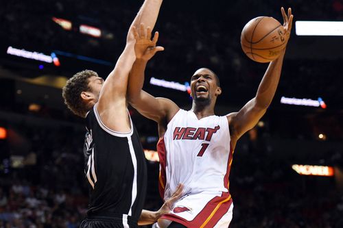 Chris Bosh, dublu campion al NBA/Foto: Imago Images