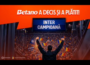 Betano a decis și a plătit: Inter campioană!