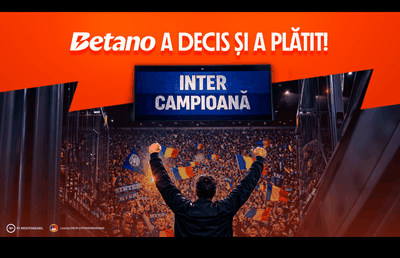 Betano a decis și a plătit: Inter campioană!