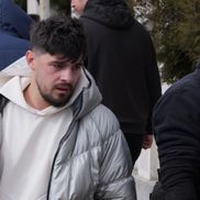 Raul Papp, la audieri la Parchetul de pe lângă Judecătoria Ploiești/ FOTO: Andrei Furnigă (GSP)