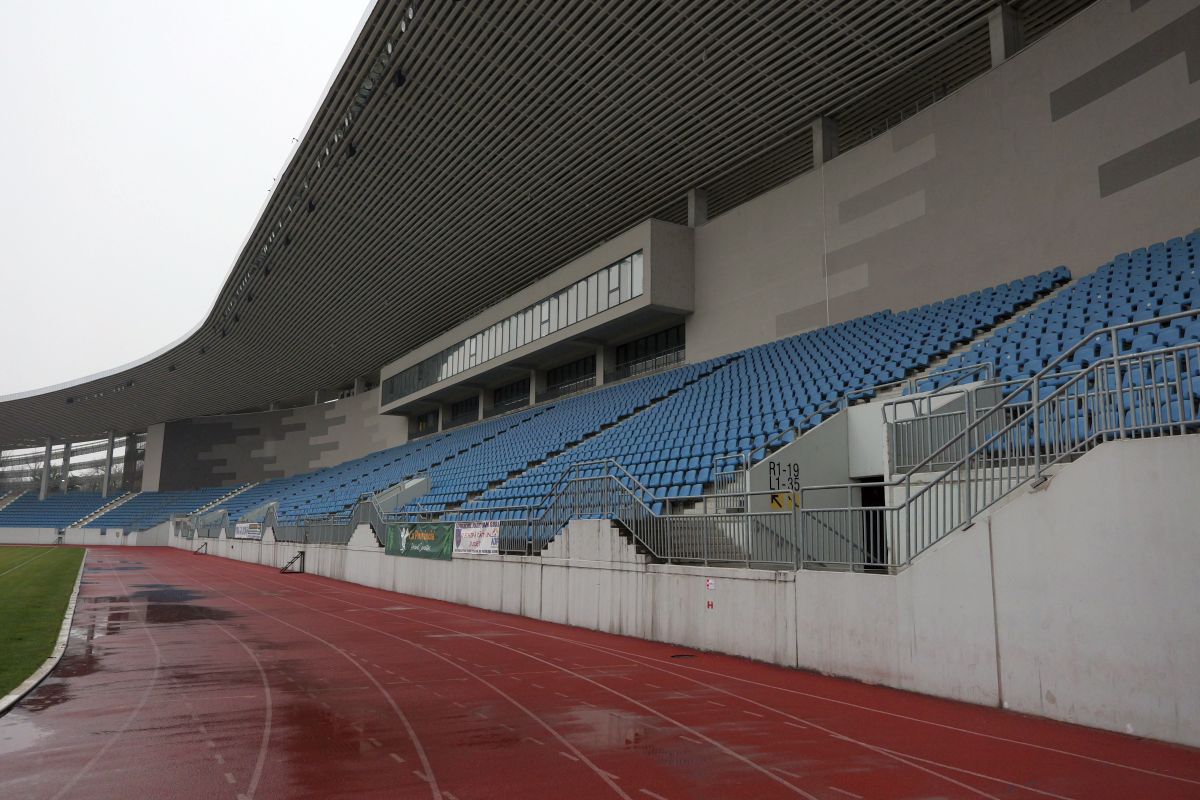 Stadionul funcționarilor! La 7 ani de la inaugurare, arena de 12.000 de locuri din România e casa angajaților Primăriei » GSP a intrat în complexul care a costat milioane de euro