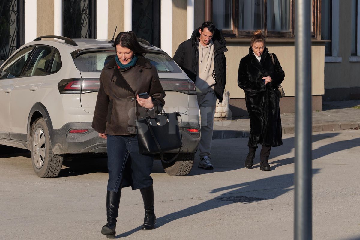 Gabi Matei a ieșit de la audieri / Foto: Andrei Furnigă (GSP)