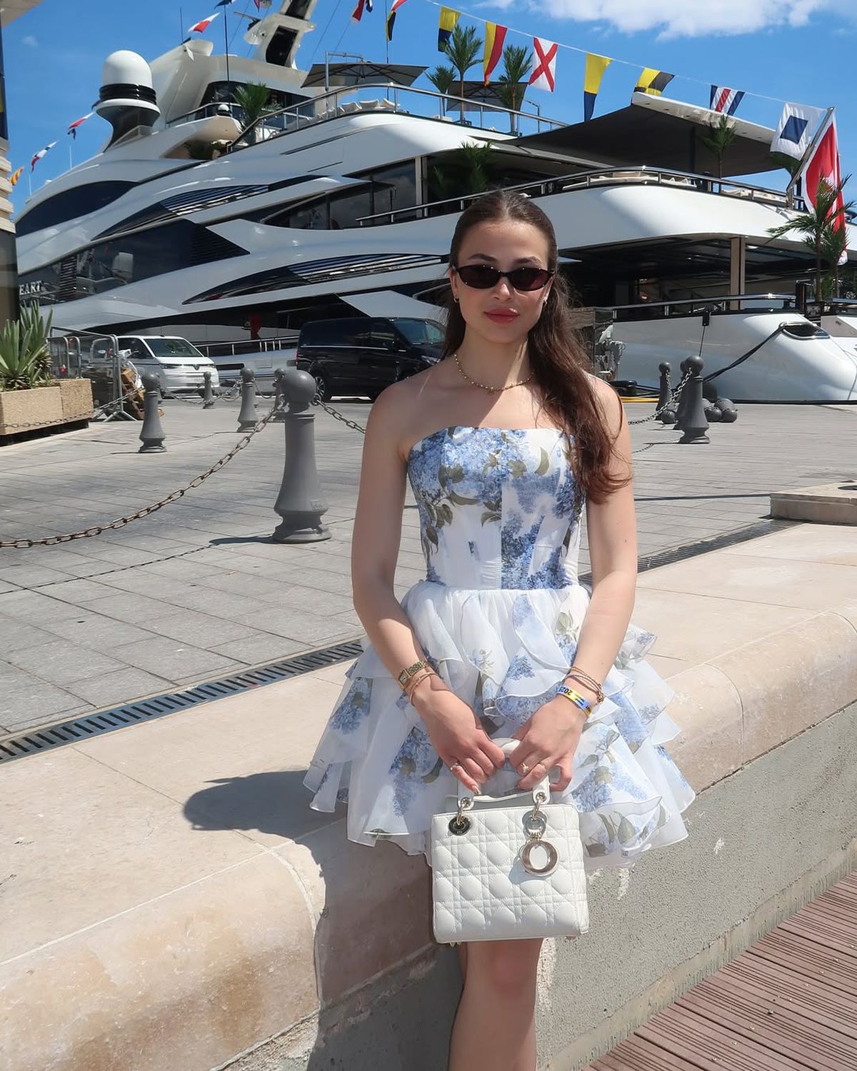 Eliska Babickova, fosta iubită a lui Kimi Antonelli / Foto: Instagram