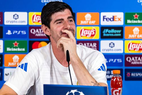 Thibaut Courtois, portarul lui Real Madrid, anticipează un nou duel cu Manchester City în Champions League/ FOTO Imago Images