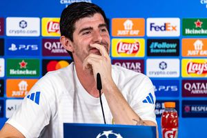 Courtois, înainte de tragerea la sorți: „Toată lumea știe deja cu cine vom juca”