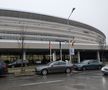 Stadionul din Târgu Jiu în februarie 2026. Imagini surprinse în interiorul și în exteriorul arenei de 12.000 de locuri / FOTO: Andrei Furnigă (GSP)