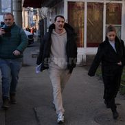 Gabi Matei a ieșit de la audieri / Foto: Andrei Furnigă (GSP)