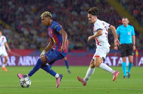 Barcelona și PSG se pot întâlni în optimile Champions League/ foto: GettyImages