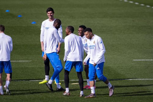 Kylian Mbappe a părăsit marți antrenamentul lui Real Madrid / Foto: Imago